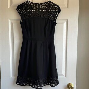 Ralph Lauren Elegant Black Dress